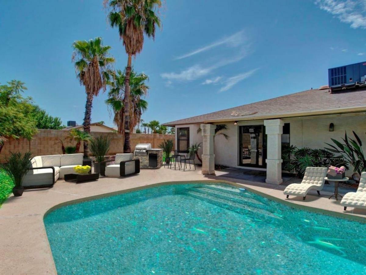 Kierland Villa - North Scottsdale Home W/Pool~Walk To Kierland Area Kültér fotó